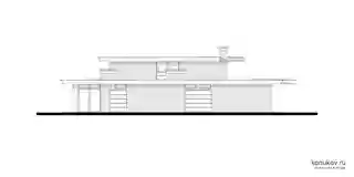 Проект дома с бассейном и спа