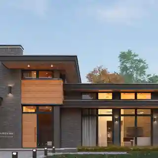 Проект дома с бассейном и спа