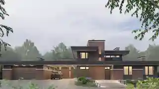 Дом с баней и гаражом на небольшом участке
