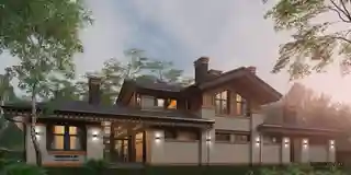 Дом Виктора Зайцева