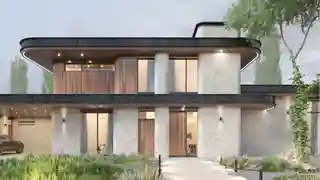 Комплексное освоение участка. 2 этажный дом, гостевой дом, cпа и бассейн