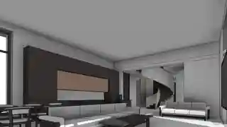 Комплексное освоение участка. 2 этажный дом, гостевой дом, cпа и бассейн