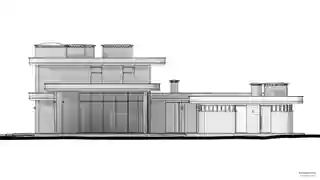 Комплексное освоение участка. 2 этажный дом, гостевой дом, cпа и бассейн