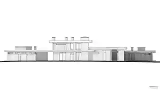 Комплексное освоение участка. 2 этажный дом, гостевой дом, cпа и бассейн