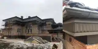 Реконструкция фасада жилого дома