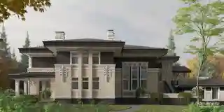 Реконструкция фасада жилого дома