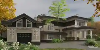 Реконструкция фасада жилого дома