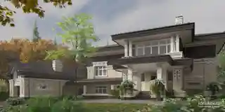 Реконструкция фасада жилого дома