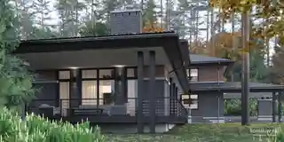 Дом с мастерской