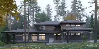 Дом с мастерской