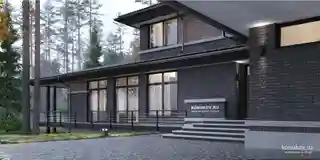 Дом с мастерской