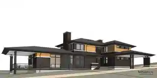 Дом с мастерской