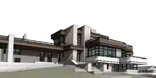 Дом на склоне в Нижнем Новгороде
