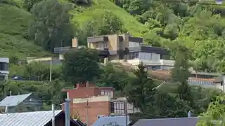 Дом на склоне в Нижнем Новгороде