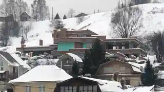 Дом на склоне в Нижнем Новгороде