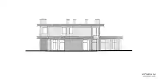 Дом в с небольшим бассейном