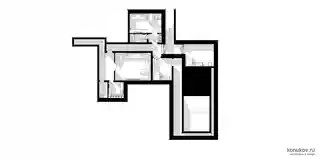 План подвал