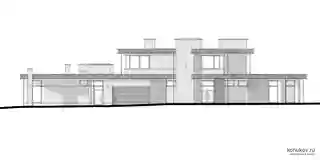 Дом в с небольшим бассейном