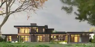 Дом в с небольшим бассейном