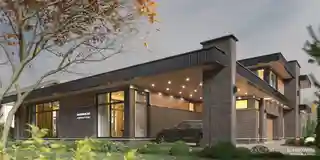 Дом в с небольшим бассейном