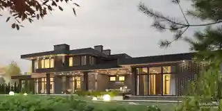 Дом в с небольшим бассейном