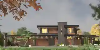 Дом в с небольшим бассейном