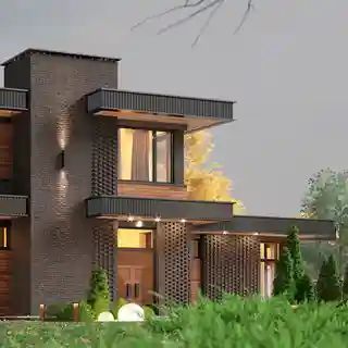 Дом в с небольшим бассейном