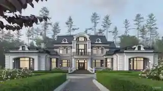 Жилой дом в Ромашково