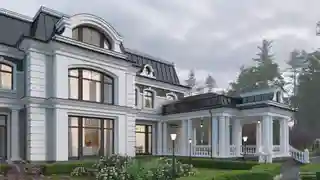 Жилой дом в Ромашково