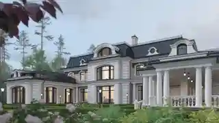 Жилой дом в Ромашково