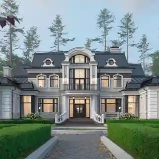 Жилой дом в Ромашково