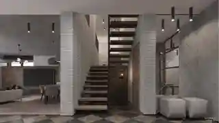 Вид на лестницу