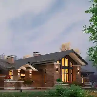 Дом Сергея Кукушкина в Канзасе