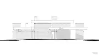 Небольшой дом с сауной и отдельностоящим гаражом
