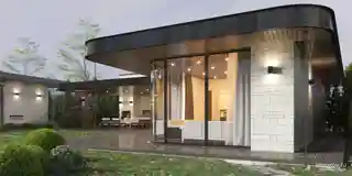 Домик для отдыха