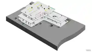 Изометрия Котлован