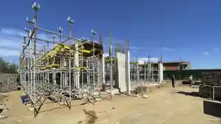 Монтаж стоек для стола перекрытия 1 этажа