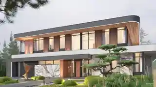 Вид с дороги