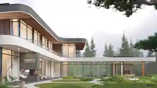 Вид на бассейн