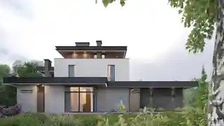 Дом с бассейном