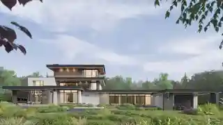 Дом с бассейном