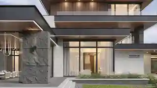 Дом с бассейном