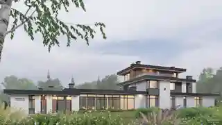 Дом с бассейном