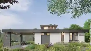 Дом с бассейном