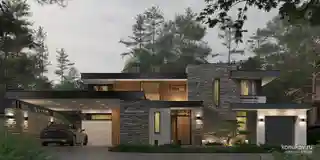 Дом в стеснённых условиях