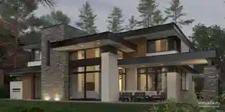 Дом в стеснённых условиях