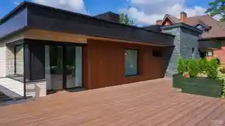 Дом в стеснённых условиях