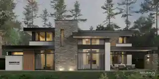 Дом в стеснённых условиях