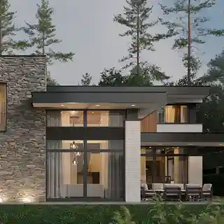 Дом в стеснённых условиях