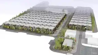 Реновация промышленной территории